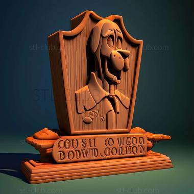 3D model Scooby Doo Showdown in GhoTown game (STL)